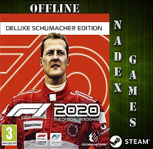 F1 2020 Deluxe Schumacher Edition Steam Offline + JOGO BRINDE