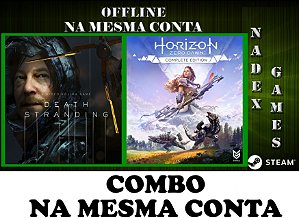 Combo Death Stranding + Horizon Zero Dawn Steam Offline