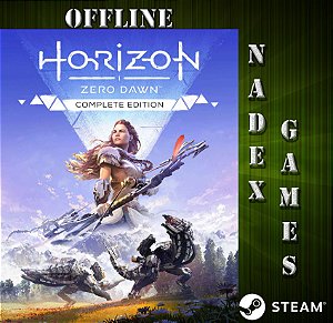 Horizon Zero Dawn Complete Edition Steam Offline