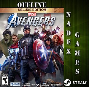 Marvel's Avengers Deluxe Edition Steam Offline