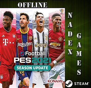 Efootball PES 2021 Steam Offline + JOGO BRINDE (DESCRIÇÃO DO ANUNCIO)