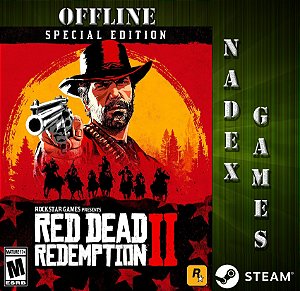 Red Dead Redemption 2 Edição Special Edition PC STEAM Offline + JOGO BRINDE