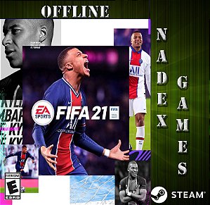Fifa 21 Steam Offline + JOGO BRINDE