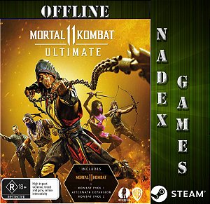 Mortal Kombat 11 Ultimate Edition Steam Offline + JOGO BRINDE