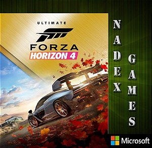 Forza Horizon 4 Edição Suprema Online  + JOGO BRINDE (DESCRIÇÃO DO ANUNCIO)