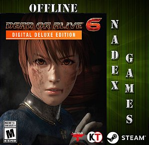 Dead or Alive 6 Digital Deluxe Edition + JOGO BRINDE (DESCRIÇÃO DO ANUNCIO)