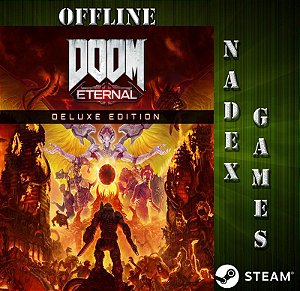 Doom Eternal Deluxe Edition Steam Offline
