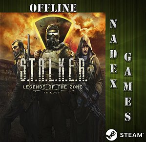 S.T.A.L.K.E.R.: Legends of the Zone Trilogy Steam Offline + JOGO BRINDE (DESCRIÇÃO DO ANUNCIO)