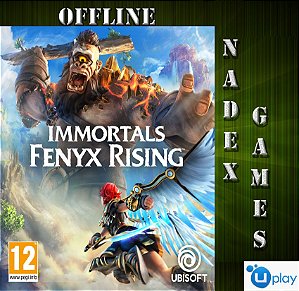 Immortals Fenyx Rising Uplay Offline