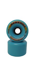 Roda Revenge Flag Freeride 70mm 78a Azul -  Longboard Skate