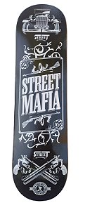 shape de skate profissional marfim mafia black