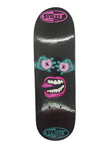 mini Shape Skate para Decoração, estampa  Eye Hand