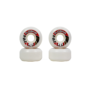 Roda Moska WR 52mm Branca - BRANCO / 52MM