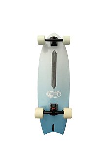 Simulador Surf modelo 2 azul com truck de bucha