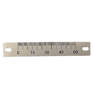 Escala angular 0 a 60º