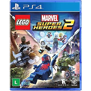 Jogo Uma Aventura LEGO 2: Videogame - PS4 - Shopping do Sicredi