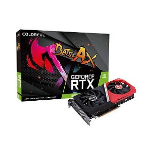 Placa de Video Colorful iGame GeForce RTX 3060 NB DUO LHR-V 12GB GDDR6 192bit COLORFUL