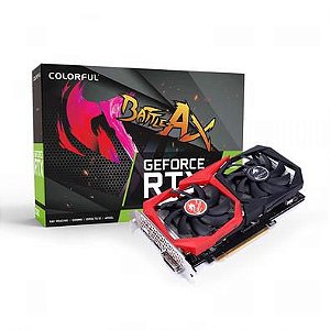 Placa de Video Colorful GeForce RTX 2060 NB-V 6GB GDDR6 192bit COLORFUL
