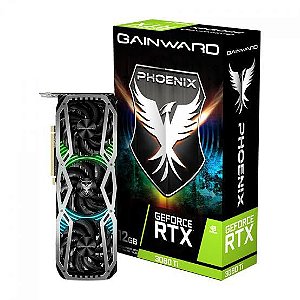 Placa de Video RTX 3080 TI Gainward 12 GB Phoenix GDDR6X RGB