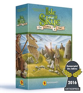 Isle of Skye - Jogo Tabuleiro - PaperGames Português Br - Lacrado