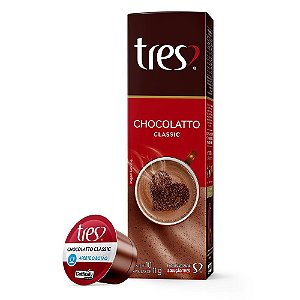 Três Corações - Caixa 10 Cápsulas de Bebidas Cremosas