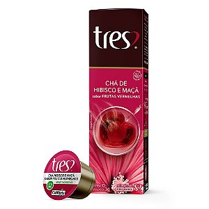 Três Corações - Caixa 10 Cápsulas - CHÁS Tradicionais e Mistos