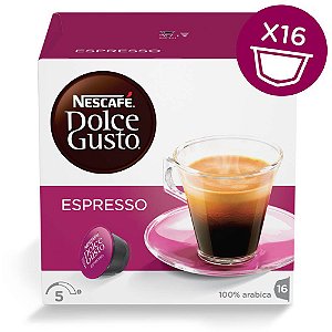 Dolce Gusto Nescafé - Caixa 16 Cápsulas