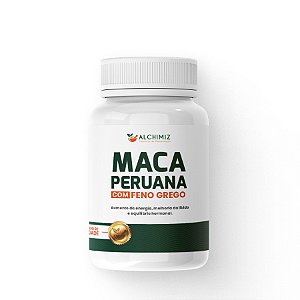 Maca Peruana + Feno Grego - 30 doses