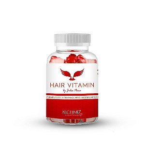 GUMMY HAIR VITAMIN By Julia Peres  - 30 gomas