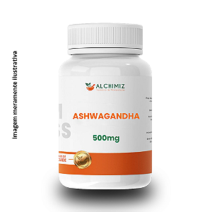 Ashwagandha 500mg - 30 capsulas
