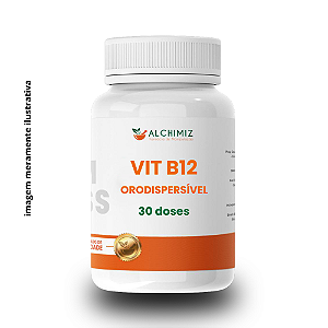 Vitamina B12 Orodispersível 2500mcg - 30 doses