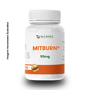 Mitburn 50mg - 30 capsulas