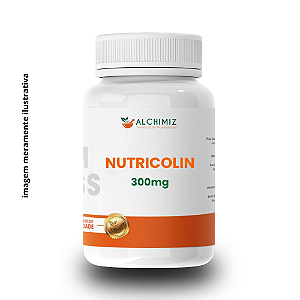 Nutricolin 300mg - 30 capsulas