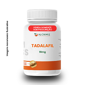 Tadalafil 10mg - 60 doses