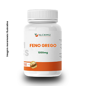 Feno Grego 1000mg - 60 doses