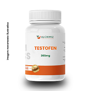 Testofen 300mg - 60 capsulas