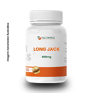 Long Jack 400mg - 60 capsulas