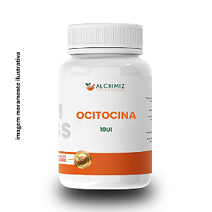 Ocitocina 10UI - 60 capsulas