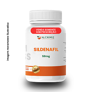 Sildenafil 50mg - 15 capsulas