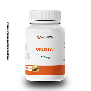 Orlistat 120mg - 60 cap