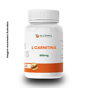L Carnitina 500mg - 60 cap