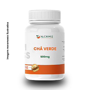 Chá Verde 500mg - 60 cap