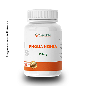 Pholia Negra 100mg - 60 cap