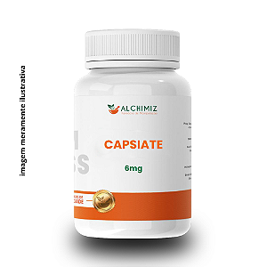 Capsiate 6mg - 60 cap