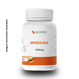 Spirulina 500mg - 60 cap