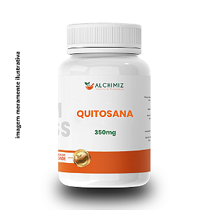 Quitosana 350mg - 90 cap