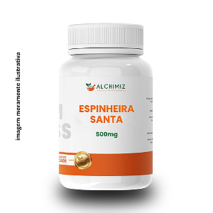 Espinheira Santa 500mg - 90 cap