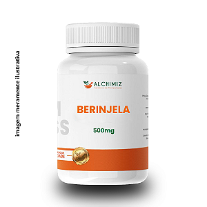 Berinjela 500mg - 60 cap