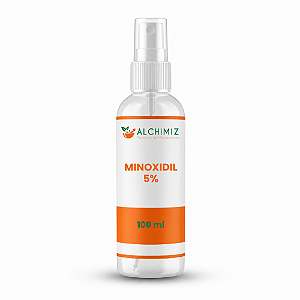 Minoxidil Spray 5% - 100ml