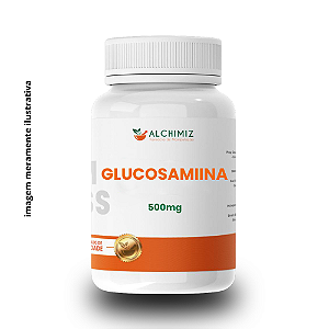 Glucosamina 500mg - 90 doses